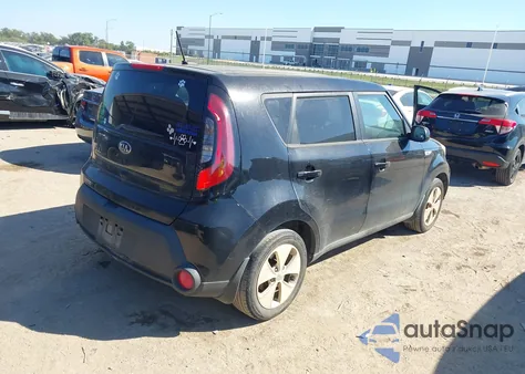 2016 Kia Soul ! z USA, uszkodzony, nr VIN KNDJN2A2XG7307744